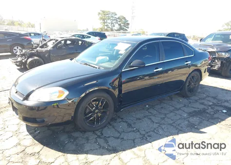 2013 Chevrolet Impala Ltz z USA, uszkodzony, nr VIN 2G1WC5E30D1116075